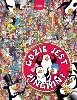 Okładka książki Gdzie jest pingwin?