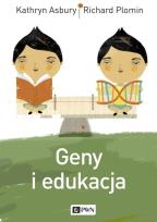 Okładka książki Geny i edukacja