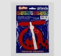 Opakowanie Girlanda Helikopter 400 cm