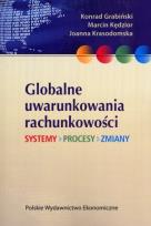 Okładka książki Globalne uwarunkowania rachunkowości