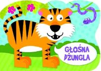 Okładka książki Głośna dżungla