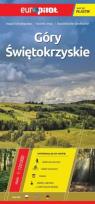 Okładka książki Góry Świętokrzyskie mapa turystyczna 1:120 000 laminowana