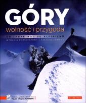 Okładka książki Góry, wolność i przygoda