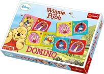 Okładka książki Gra Domino - Kubuś Puchatek TREFL