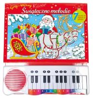 Okładka książki Graj i śpiewaj. Świąteczne Melodie - Pianinko