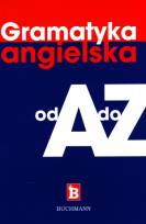 Okładka książki Gramatyka angielska od A do Z