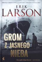 Okładka książki Grom z jasnego nieba