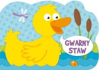 Okładka książki Gwarny staw