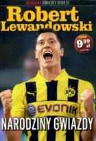 Okładka książki Gwiazdy sportu. Robert Lewandowski
