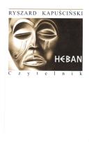 Okładka książki Heban
