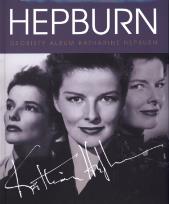 Okładka książki Hebpurn. Osobisty album Katherine Hepburn