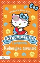 Okładka książki Hello Kitty i przyjaciele. Wakacyjna opowieść