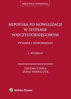 Okładka książki Hipoteka po nowelizacji w systemie wieczystoksięgowym