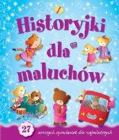 Okładka książki Historyjki dla maluchów TW