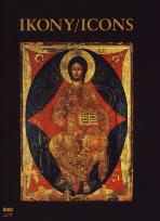 Okładka książki Ikony. Najpiękniejsze ikony w zbiorach polskich