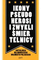 Okładka książki Ikony, pseudoherosi i zwykli śmiertelnicy