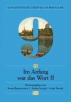 Okładka książki Im Anfang war das Wort II