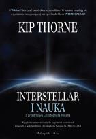 Okładka książki Interstellar i nauka