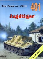 Okładka książki Jagdtiger. Tank Power vol. CXLII 401