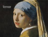 Opakowanie Jan Vermeer - 5 reprodukcji w passe-partout
