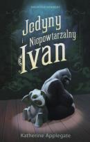 Okładka książki Jedyny i niepowtarzalny Ivan