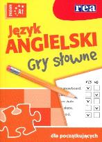 Okładka książki Język angielski - gry słowne (poziom A1) REA