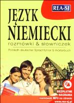 Okładka książki Język niemiecki. Rozmówki & słowniczek