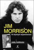Okładka książki Jim Morrison w intymnych wspomnieniach
