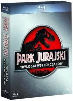 Opakowanie Jurassic Park Trylogia box 3xBLU RAY