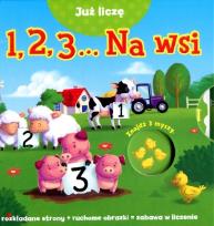 Okładka książki Już liczę. 1,2,3... Na wsi