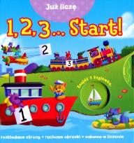 Okładka książki Już liczę. 1,2,3... Start