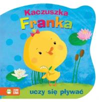 Okładka książki Kaczuszka Franka nie lubi pływać ?