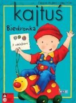 Okładka książki Kajtuś. Biedronka z naklejkami