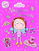 Okładka książki Kamila ciasteczkowa wróżka. Naklejkowe ubieranki