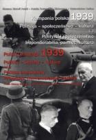 Okładka książki Kampania polska 1939 Polityka-społeczeństwo-kultura Tom 2