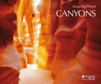 Okładka książki Kaniony - 5 fotografii w passe-partout