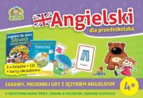 Okładka książki Kapitan Nauka Ang. dla przedszkolaka 4+ Pakiet