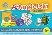 Okładka książki Kapitan Nauka Angielski dla ucznia 6+ Pakiet