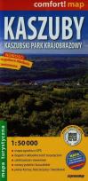 Opakowanie Kaszuby mapa turystyczna 1:50 000