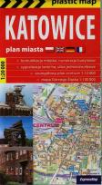 Opakowanie Katowice plan miasta 1:20 000
