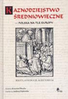 Okładka książki Kaznodziejstwo średniowieczne