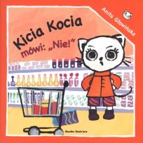 Okładka książki Kicia Kocia Mówi Nie