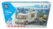 Opakowanie Klocki Blocki Policja Więźniarka 135 elementów