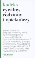 Okładka książki Kodeks cywilny, rodzinny i opiekuńczy