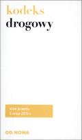 Okładka książki Kodeks drogowy