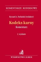 Okładka książki Kodeks karny. Komentarz