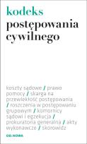Okładka książki Kodeks postępowania cywilnego 01.09.2014