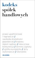 Okładka książki Kodeks spółek handlowych 01.09.2014