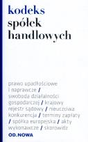 Okładka książki Kodeks spółek handlowych
