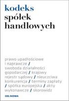 Okładka książki Kodeks spółek handlowych